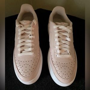 Women’s Nike Court Vision Alta size 9. Worn once.